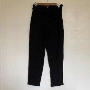 Paper Bag Waist Pants